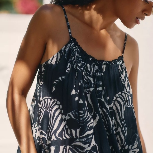 Anthropologie The Malika Printed Dress - Picture 2 of 4